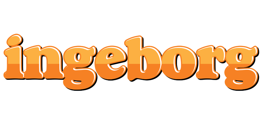 Ingeborg orange logo