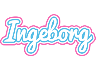 Ingeborg outdoors logo