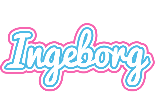 Ingeborg outdoors logo