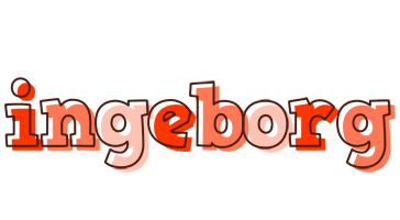 Ingeborg paint logo