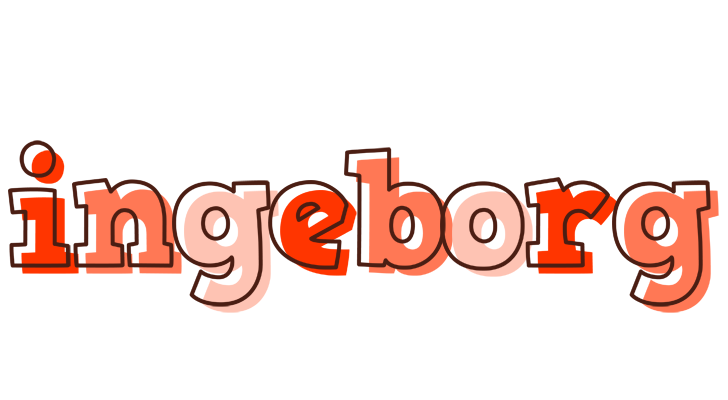 Ingeborg paint logo