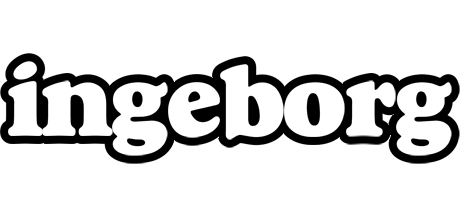 Ingeborg panda logo