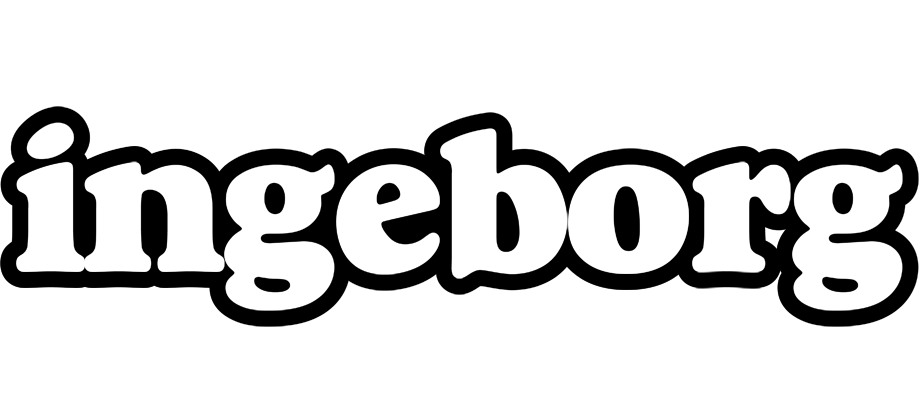 Ingeborg panda logo