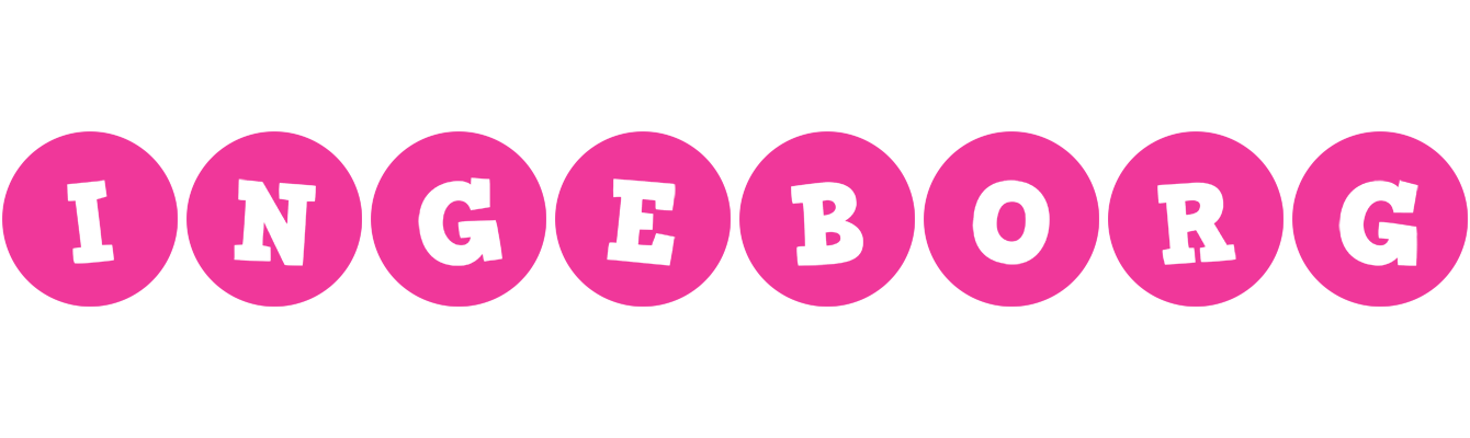 Ingeborg poker logo