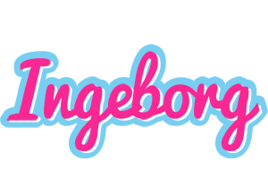 Ingeborg popstar logo