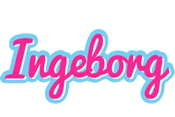 Ingeborg popstar logo