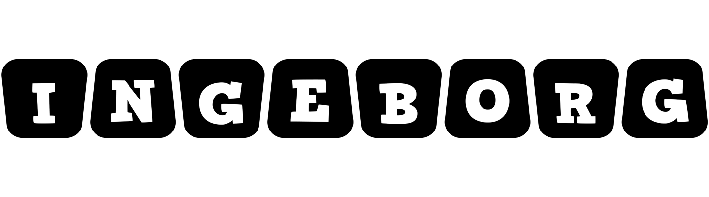 Ingeborg racing logo