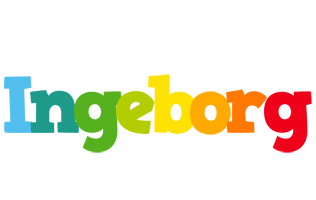 Ingeborg rainbows logo