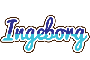 Ingeborg raining logo