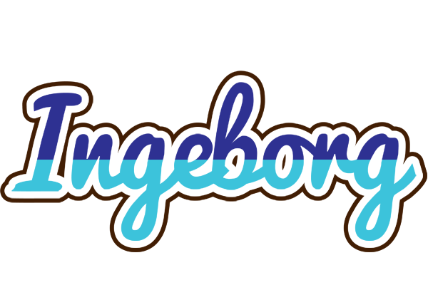 Ingeborg raining logo