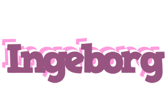 Ingeborg relaxing logo
