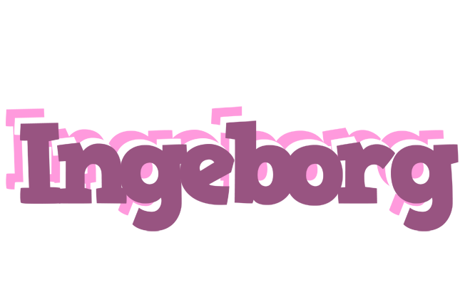 Ingeborg relaxing logo