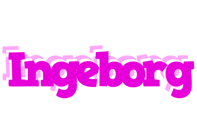 Ingeborg rumba logo