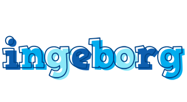 Ingeborg sailor logo