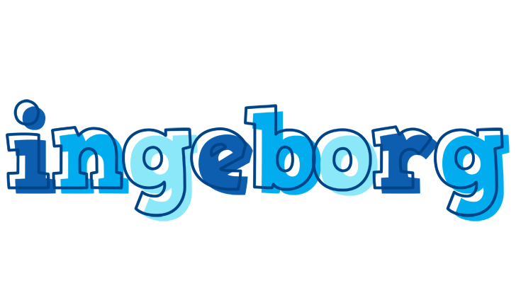 Ingeborg sailor logo