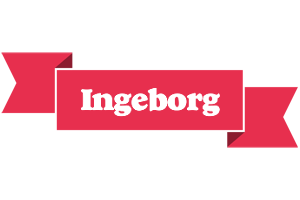 Ingeborg sale logo