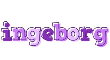 Ingeborg sensual logo