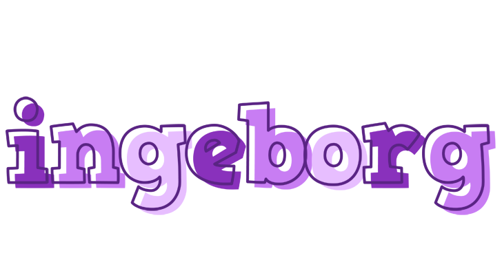 Ingeborg sensual logo