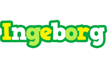 Ingeborg soccer logo