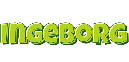 Ingeborg summer logo