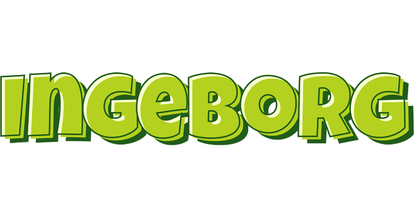 Ingeborg summer logo