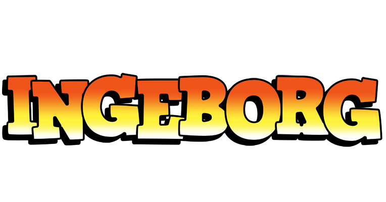 Ingeborg sunset logo