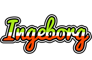 Ingeborg superfun logo