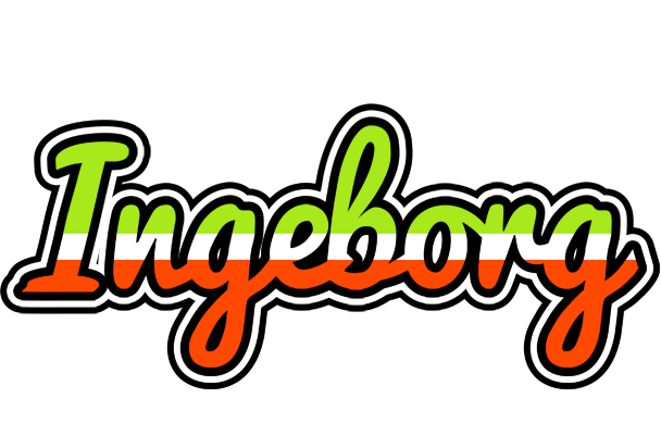 Ingeborg superfun logo