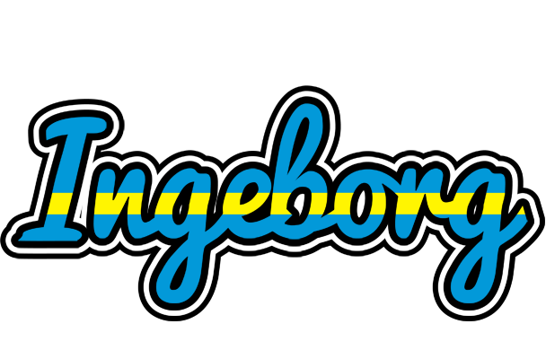 Ingeborg sweden logo