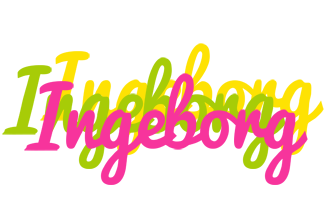 Ingeborg sweets logo