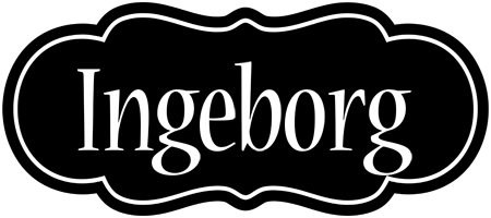 Ingeborg welcome logo