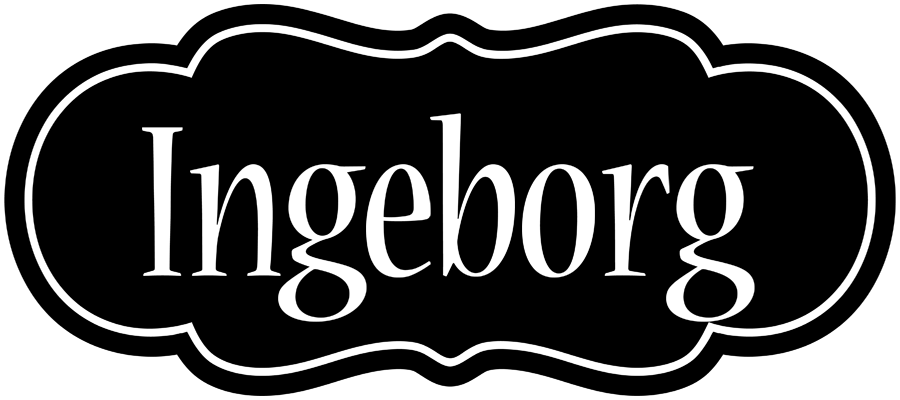 Ingeborg welcome logo