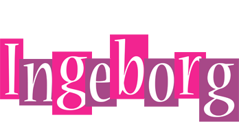 Ingeborg whine logo