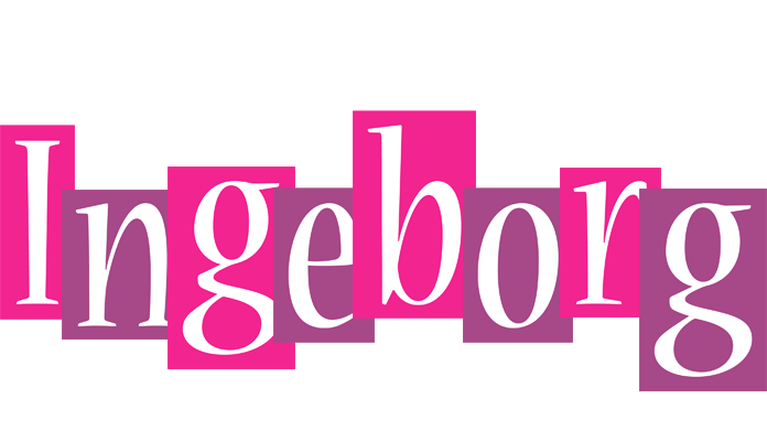 Ingeborg whine logo