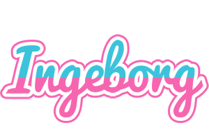 Ingeborg woman logo