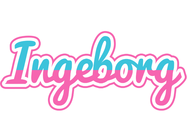 Ingeborg woman logo