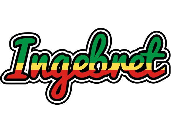 Ingebret african logo
