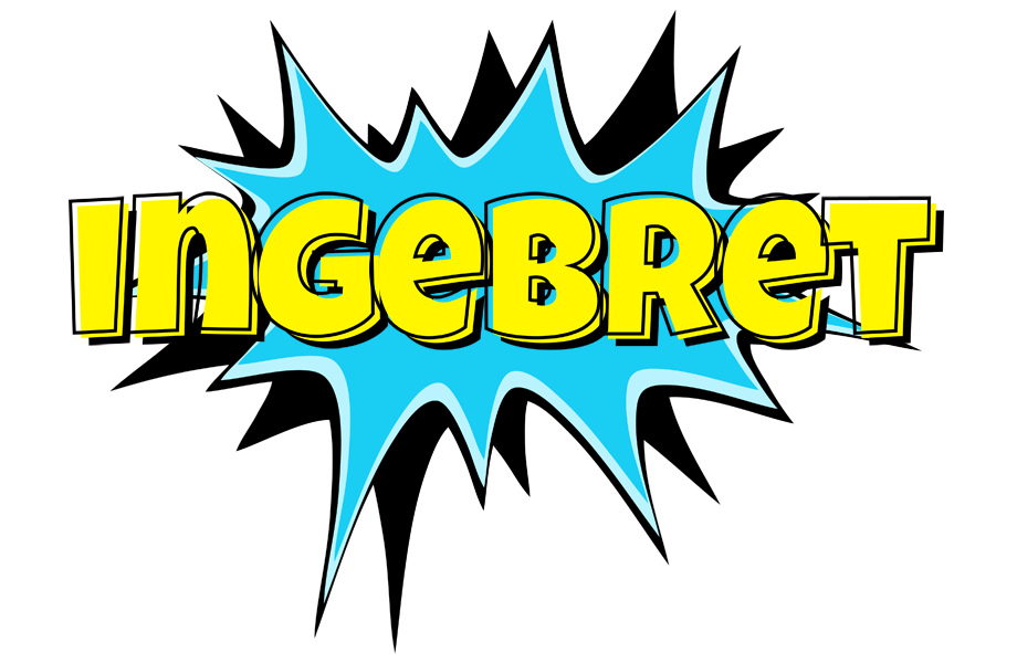 Ingebret amazing logo