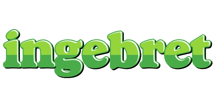 Ingebret apple logo