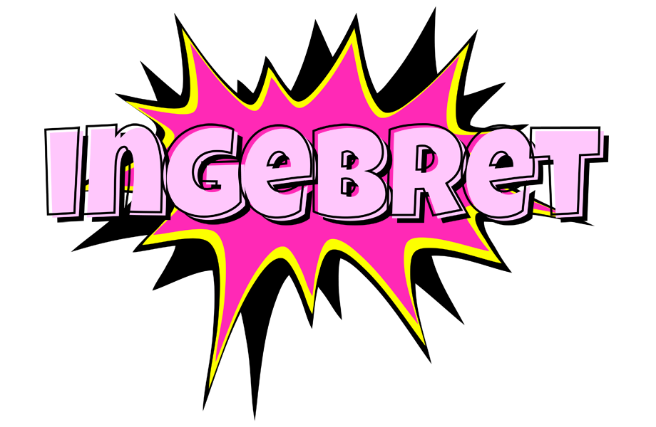 Ingebret badabing logo