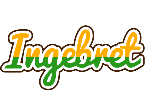 Ingebret banana logo