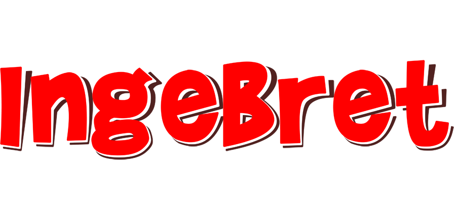 Ingebret basket logo