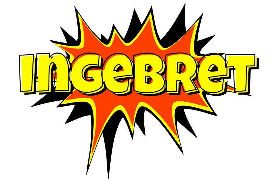 Ingebret bazinga logo