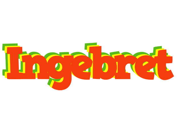 Ingebret bbq logo