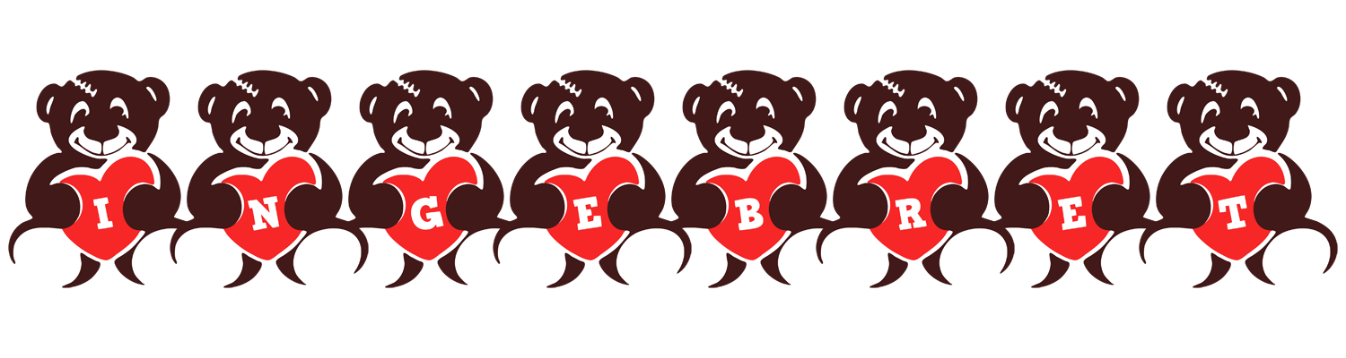 Ingebret bear logo
