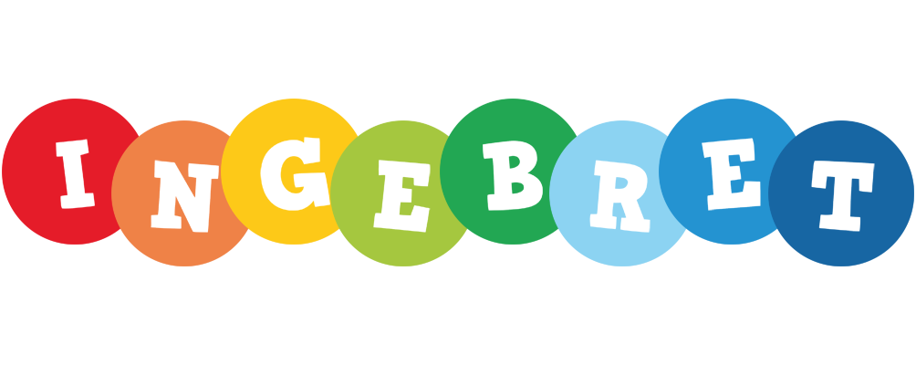 Ingebret boogie logo
