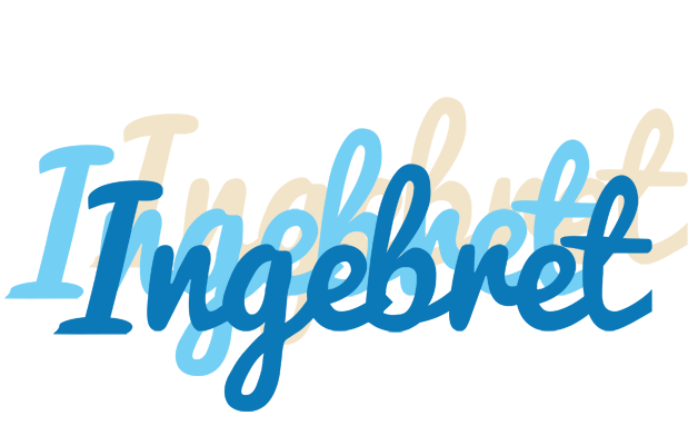 Ingebret breeze logo