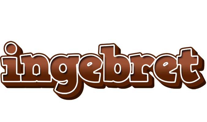 Ingebret brownie logo