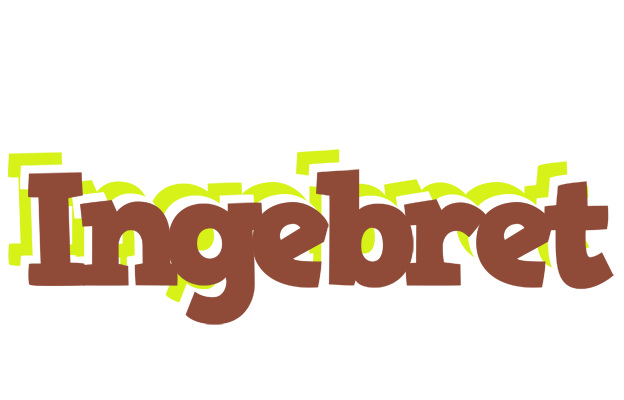 Ingebret caffeebar logo