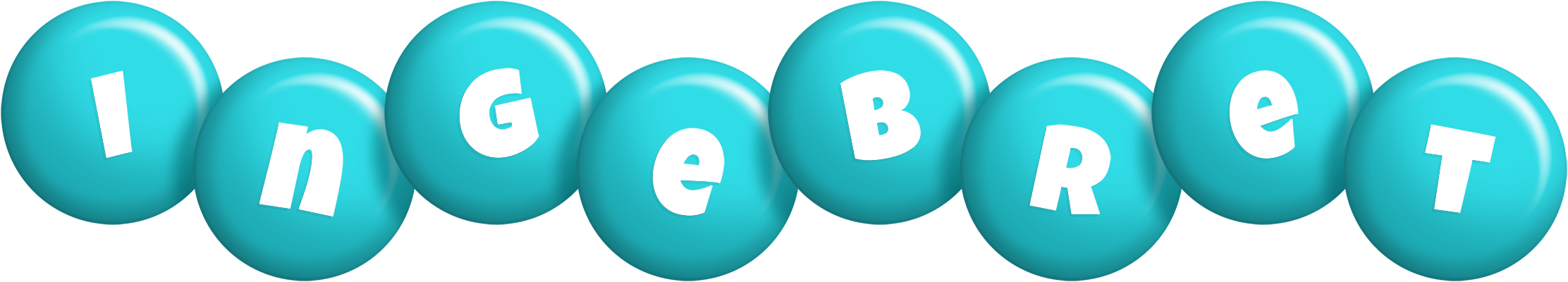 Ingebret candy-azur logo